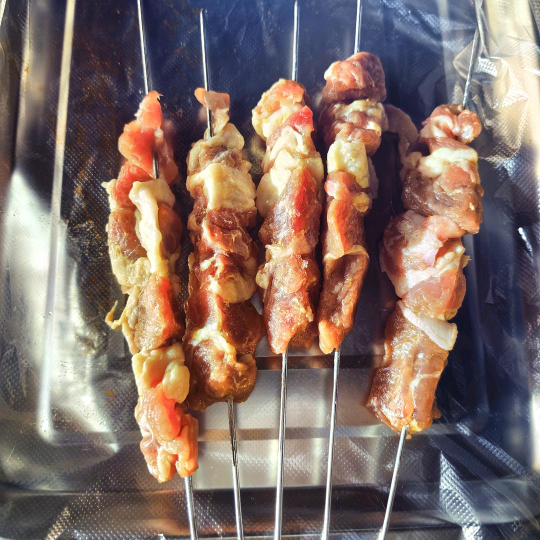 佛系烤串