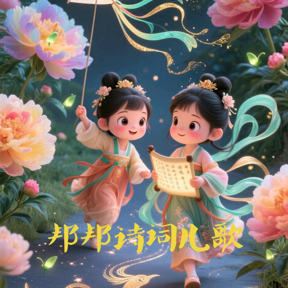 邦邦儿歌古诗词100首