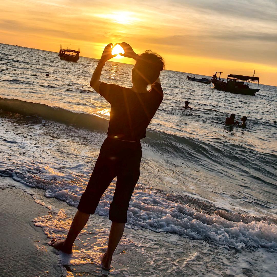 海岛羊妹