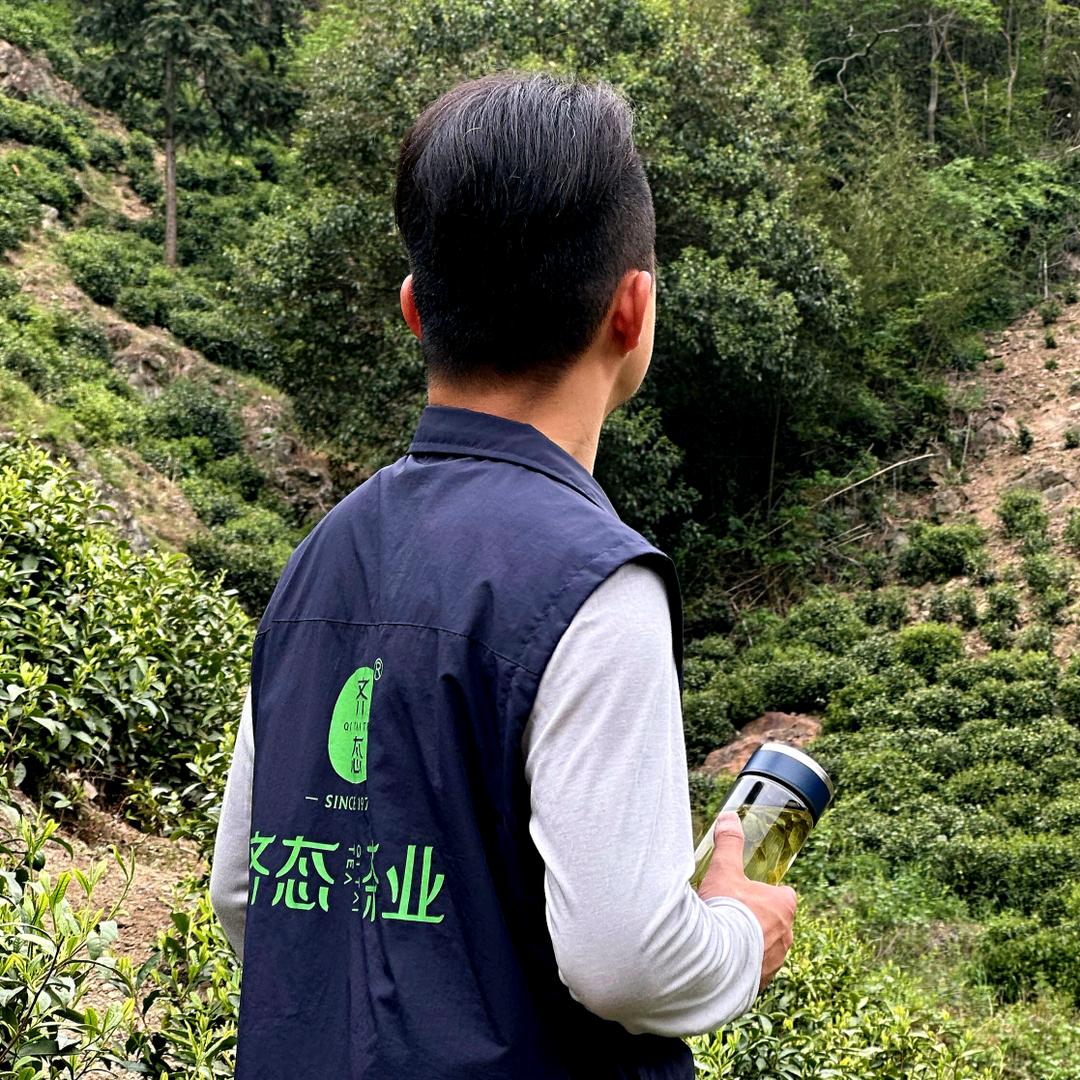 齐态茶业储智军