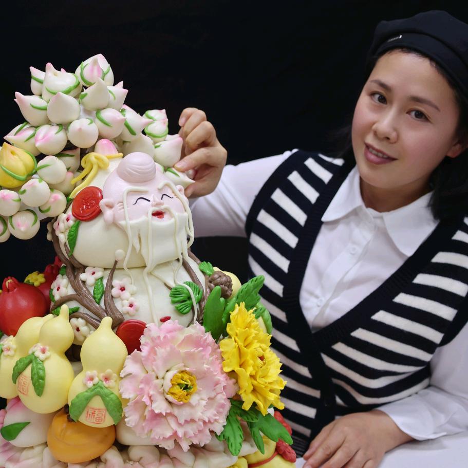 白城市福禧花样馒头铺