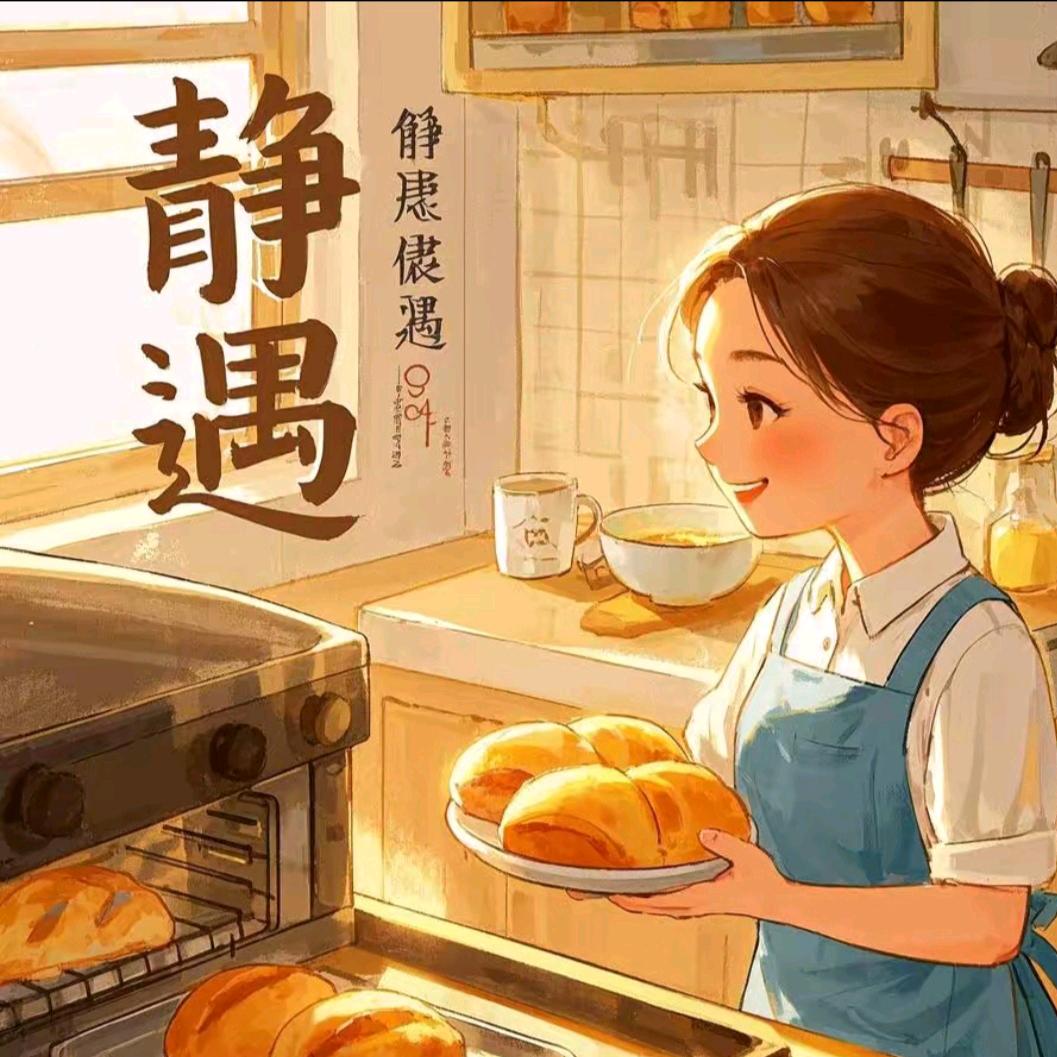 静遇健康面包