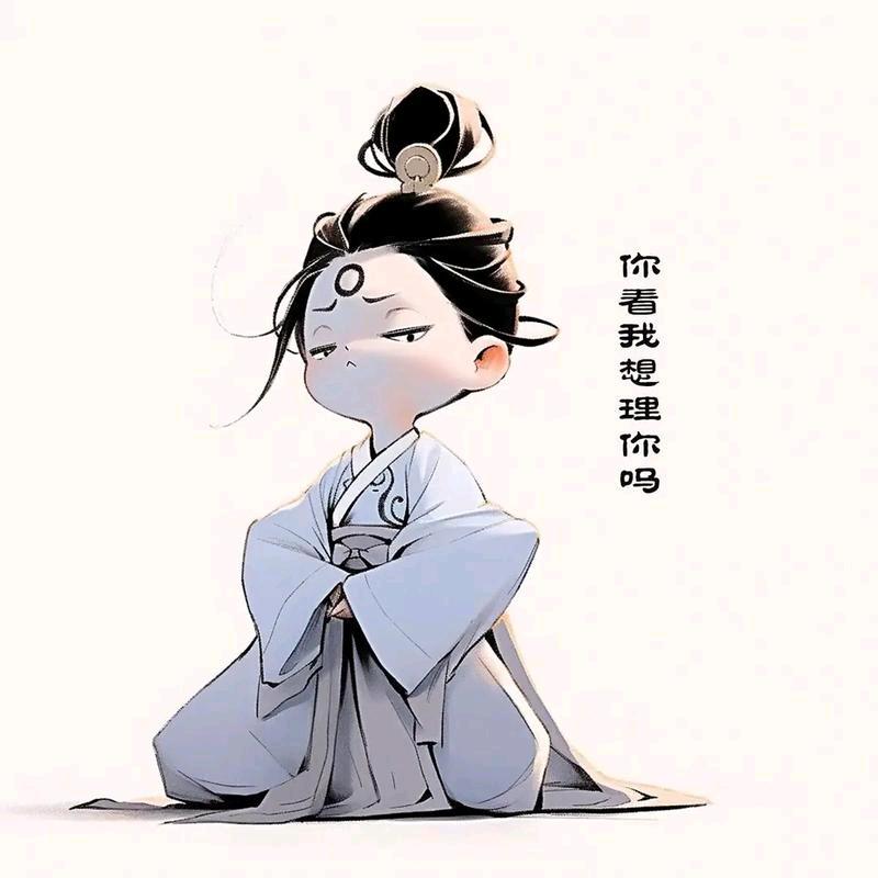 不想理你