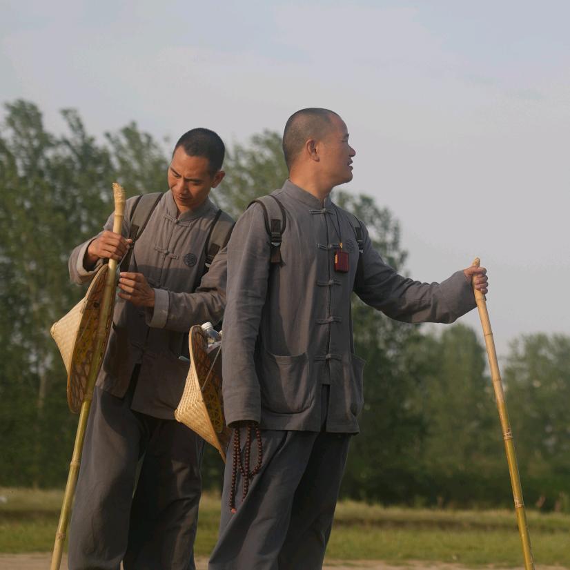 师徒行徒步五台山