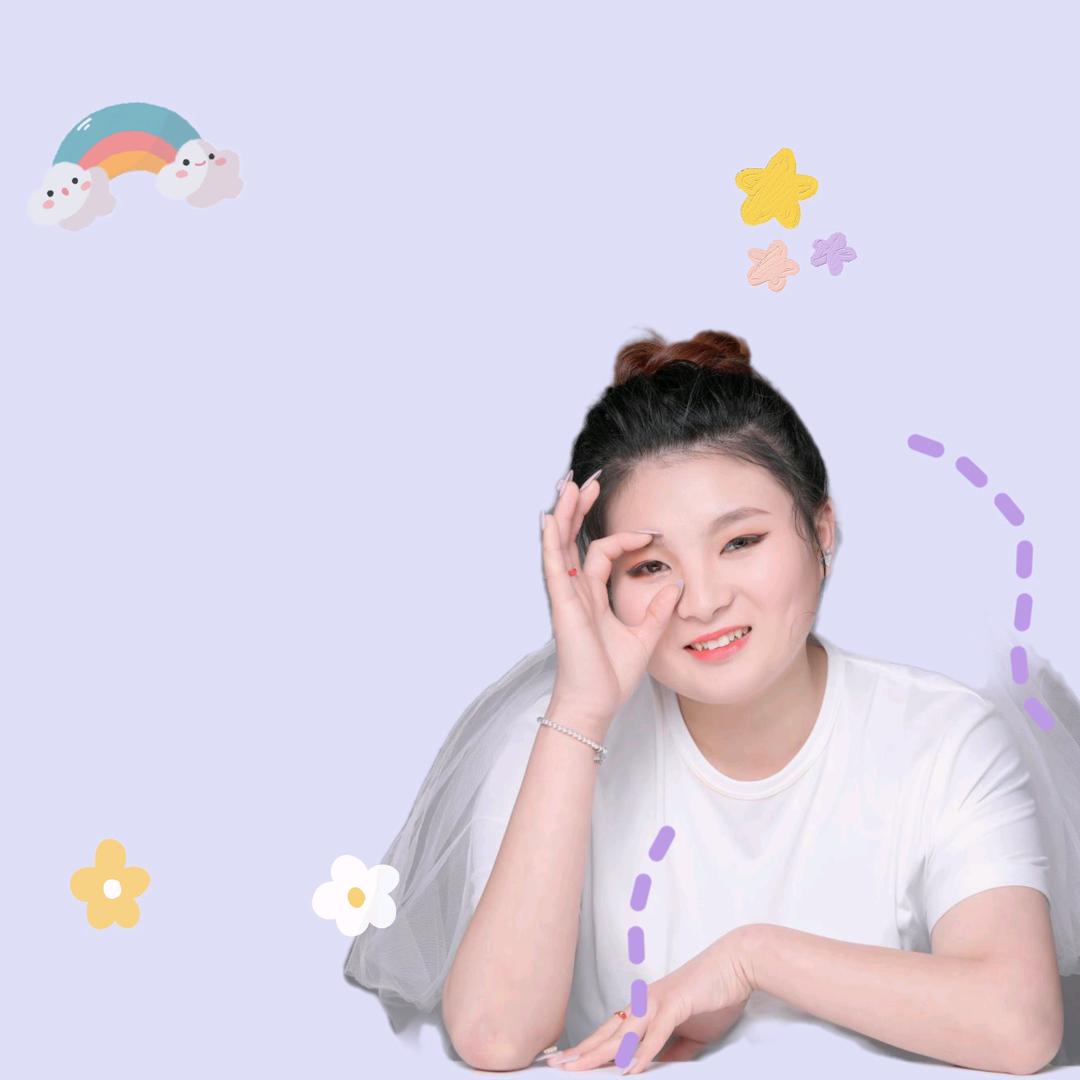 幸福小姑娘