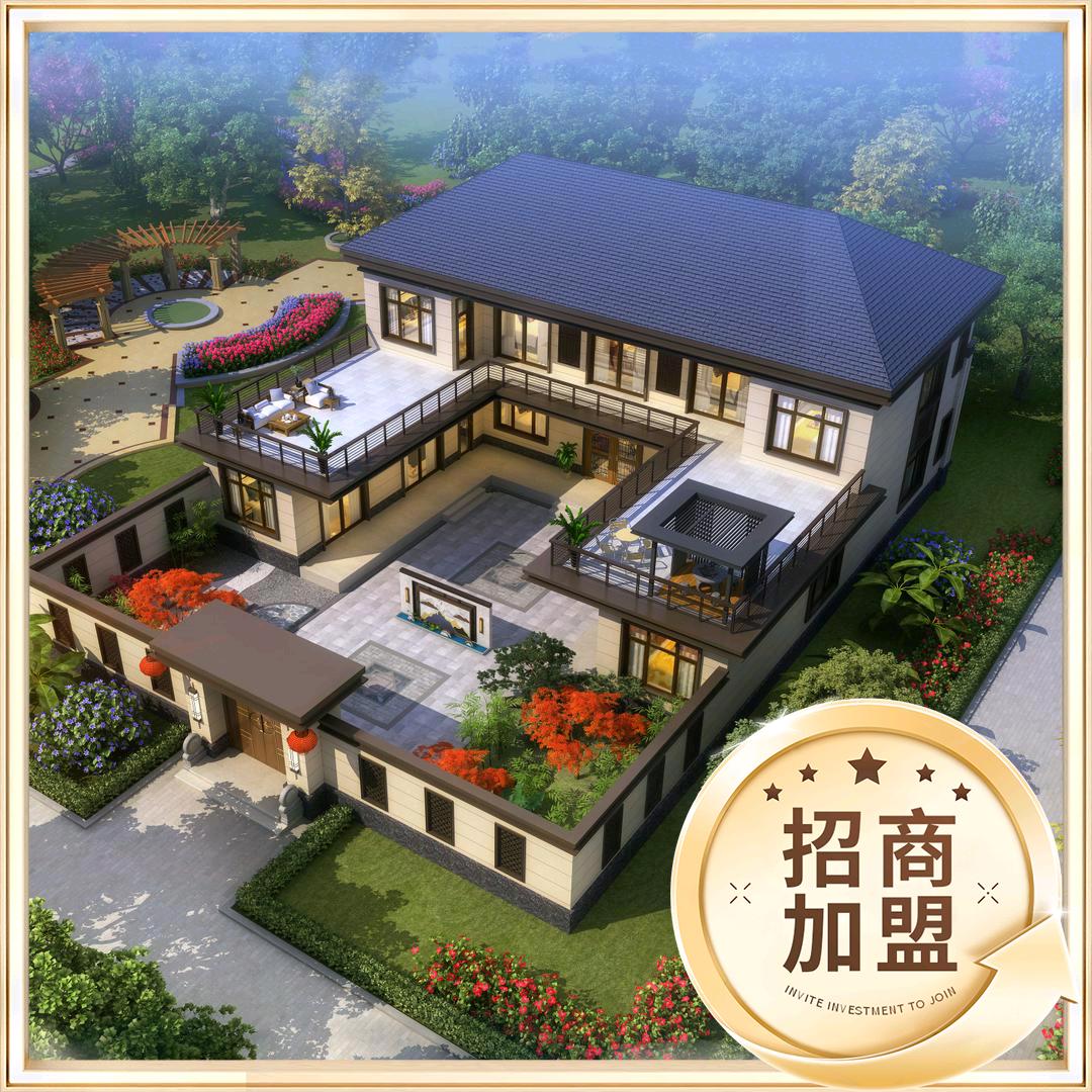 村小宅中式图纸集