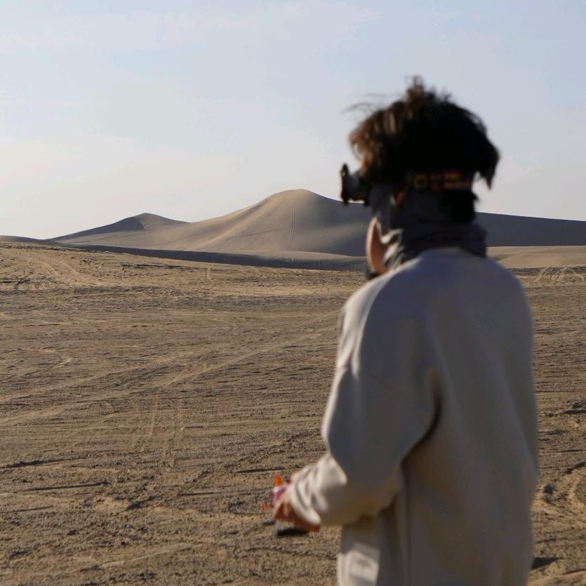 哈密微联航拍摄像师邓邓