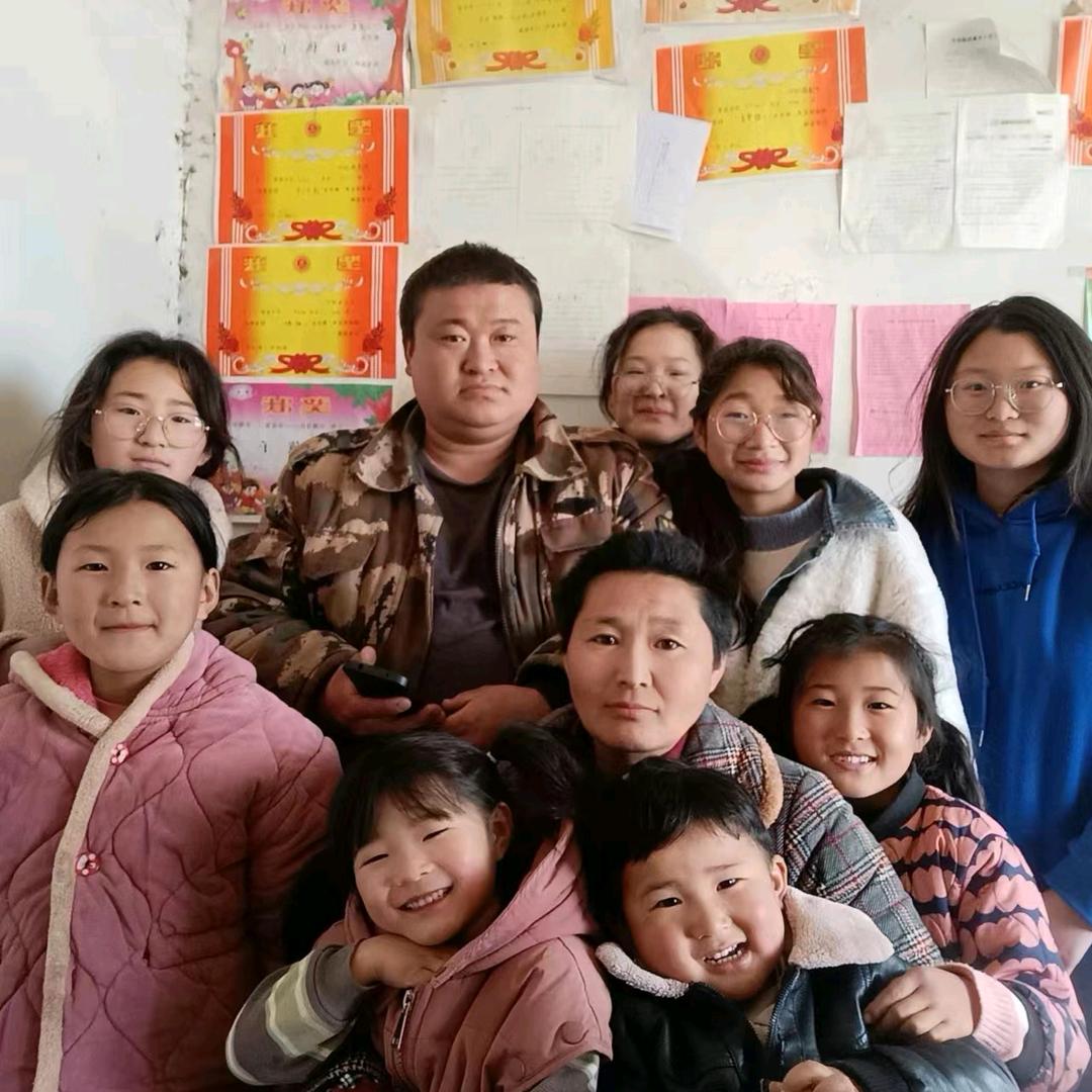 八个孩子的妈妈
