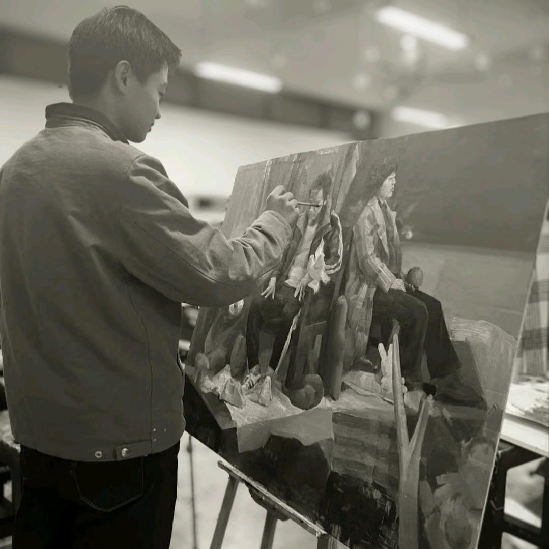 武汉老申教画画（校考招生）