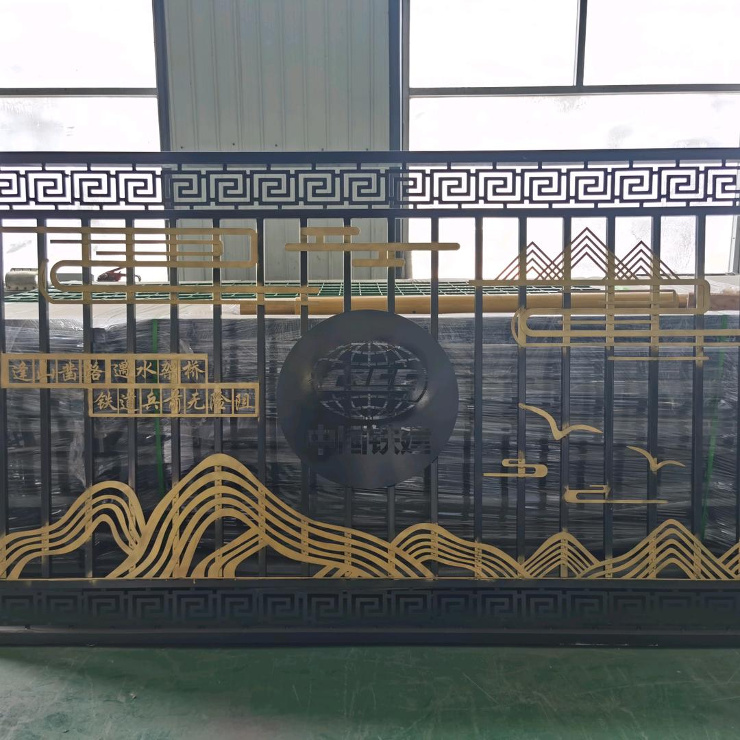 加工定制-铁艺护栏-铁艺大门