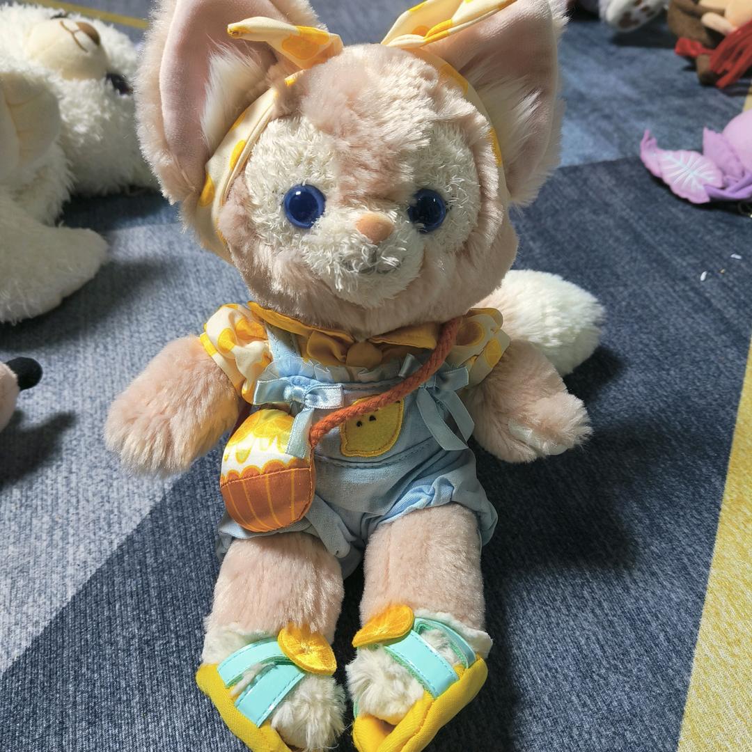 苏宸中古毛绒玩具总动员
