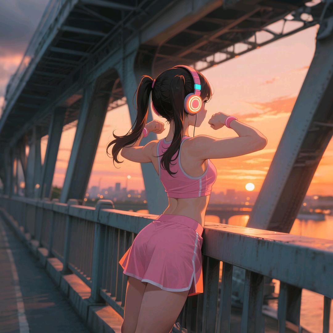 菲菲爱健身