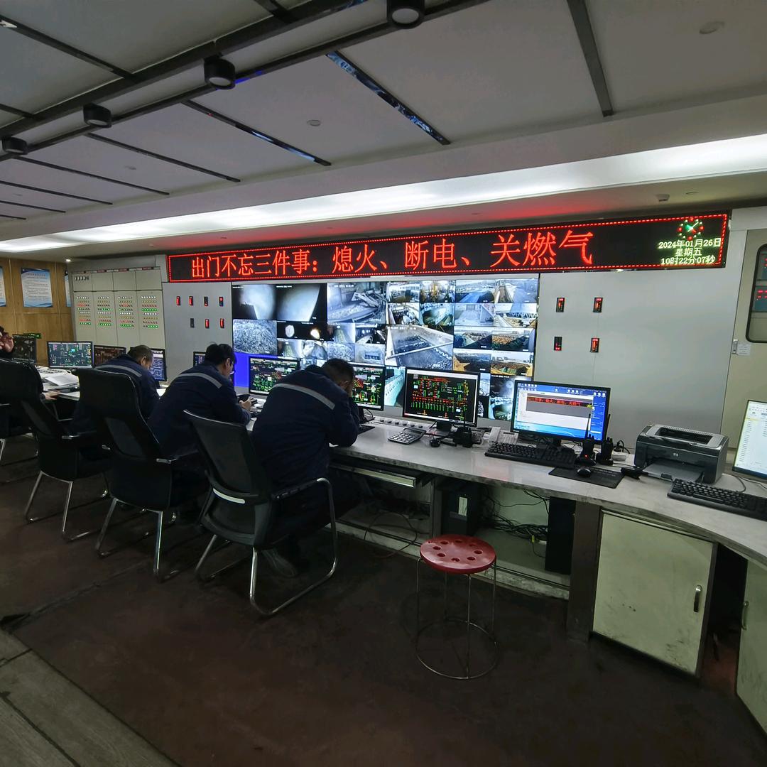 台前县德源新能源防火工作视频