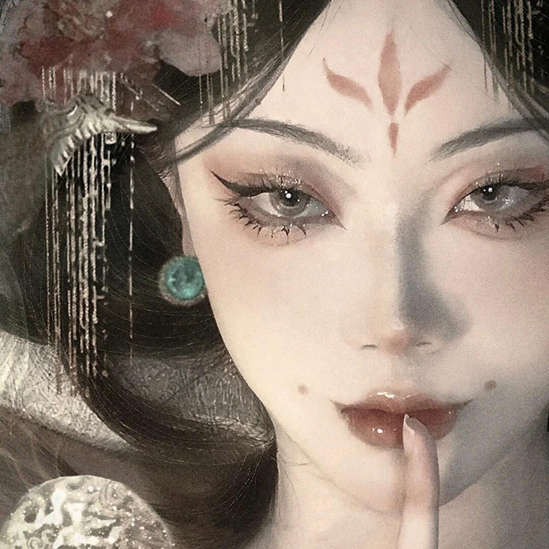 我脸有点圆呐