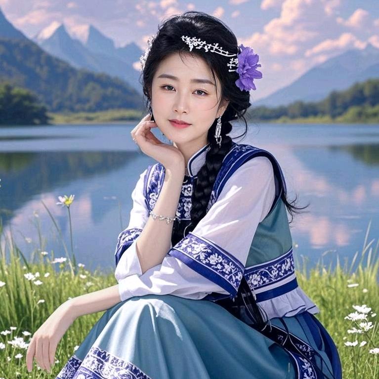 锦瑟年华一手势舞
