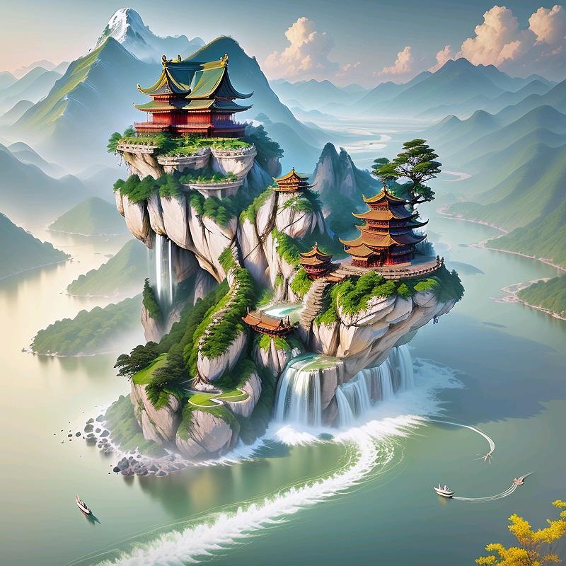 马糕粉加工