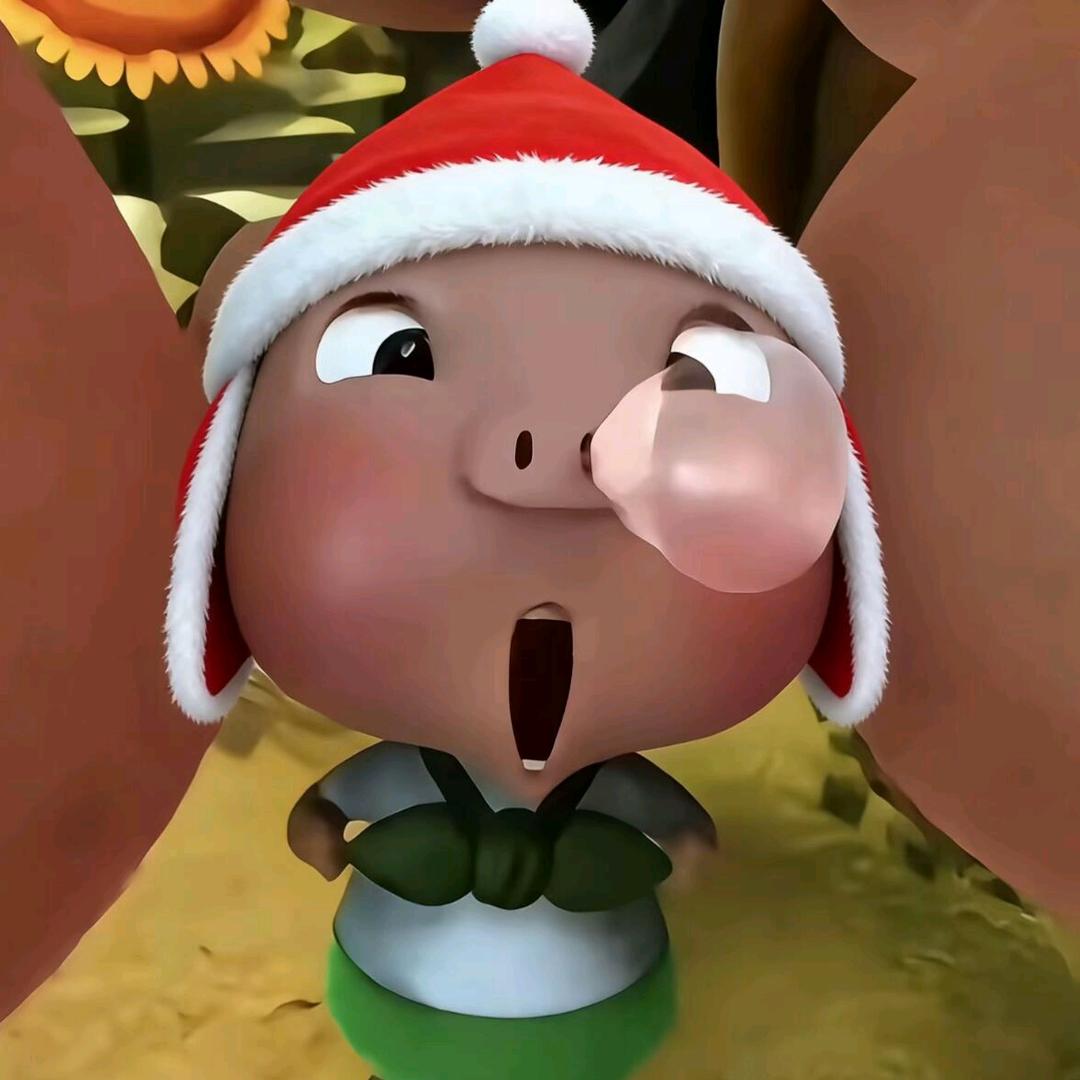 虽然我是一个神秘的黑客但我还是喜欢小呆呆