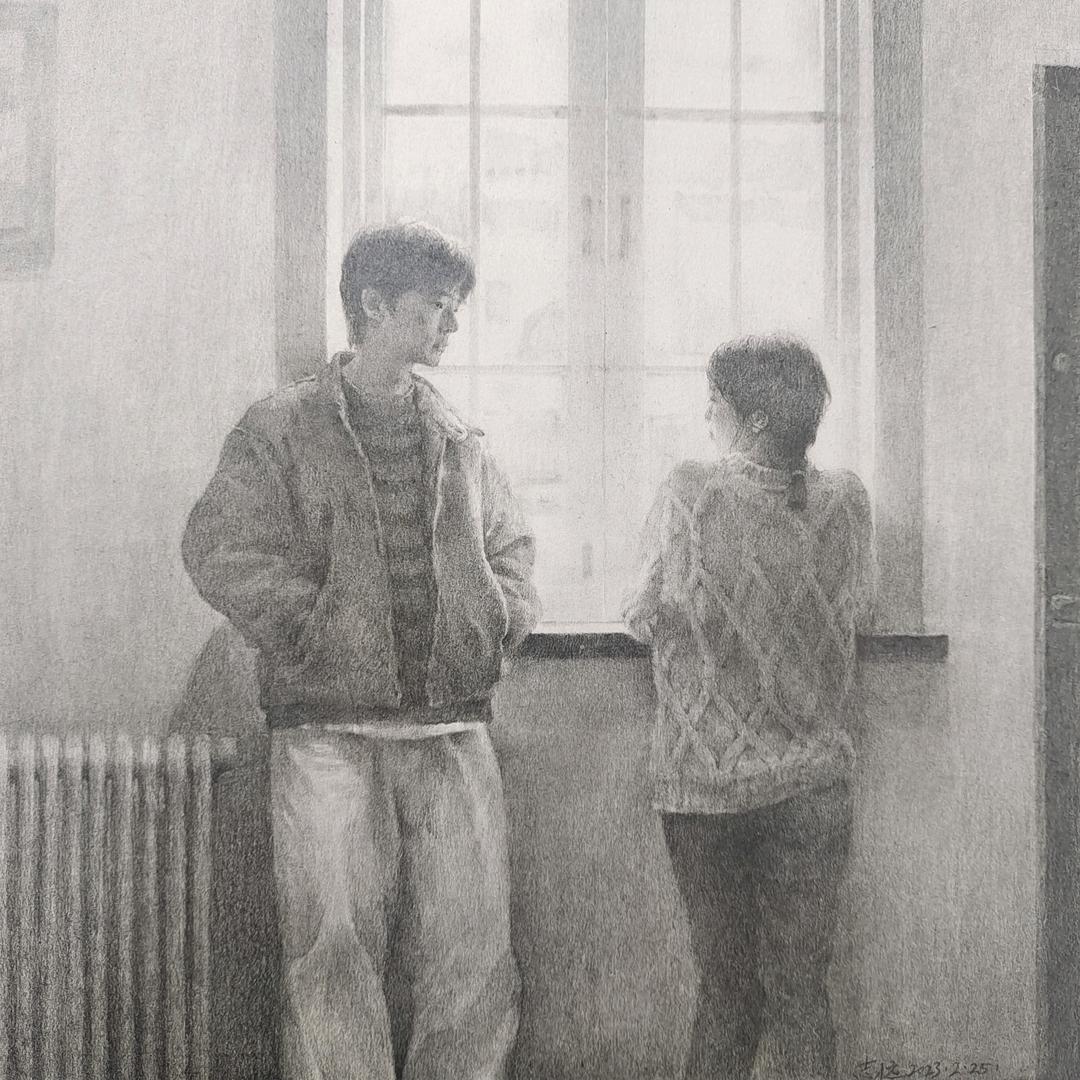 涂涂画素描