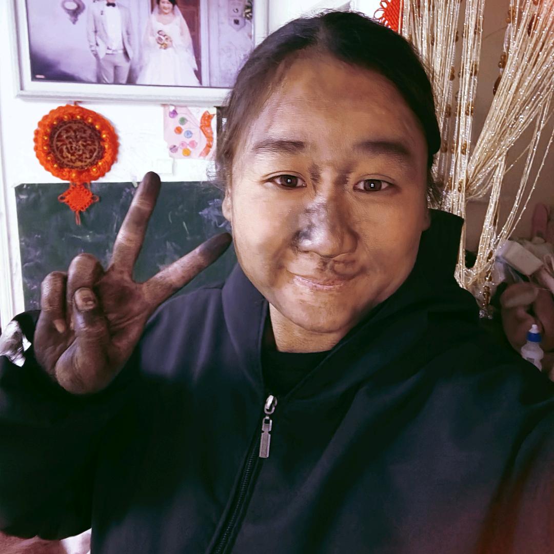 送炭小两口