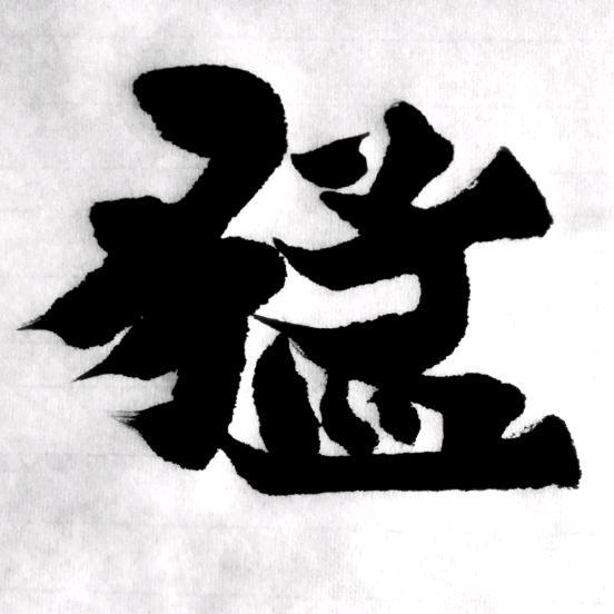 不群书法