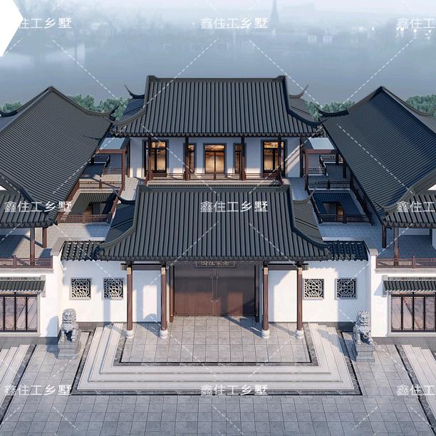 天长鑫住工乡墅