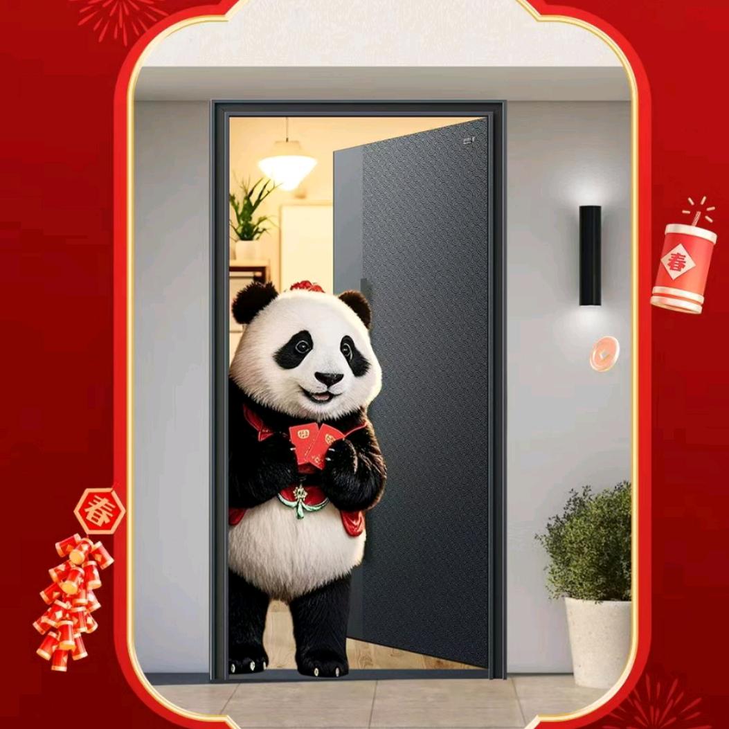 盼盼姐姐（荆州盼盼防盗门盼盼木门）