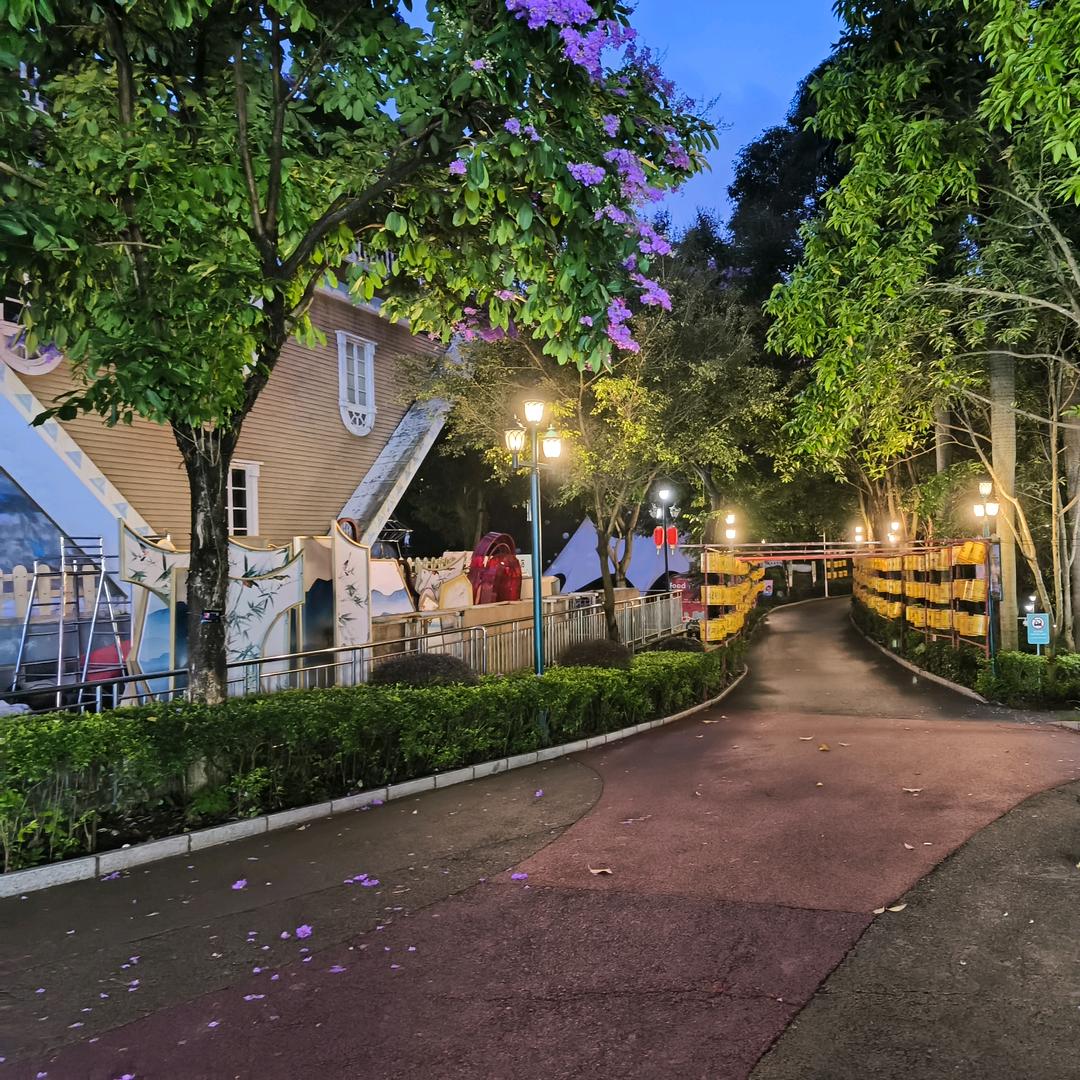 乡下的退休生活