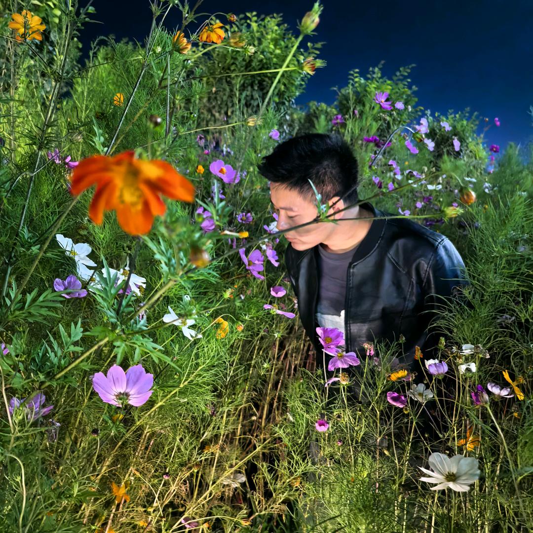 美蛙遇上鱼 期待