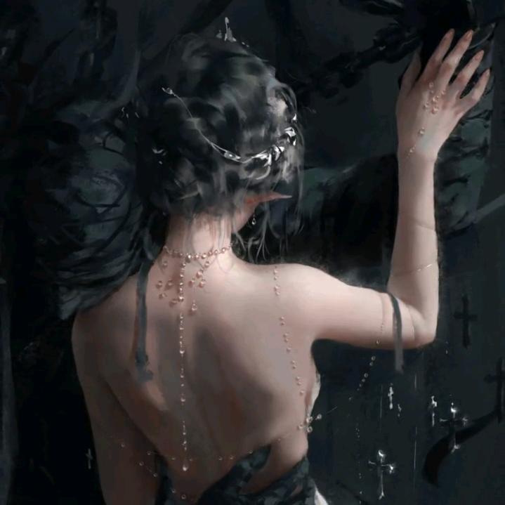 月下独酌花未眠