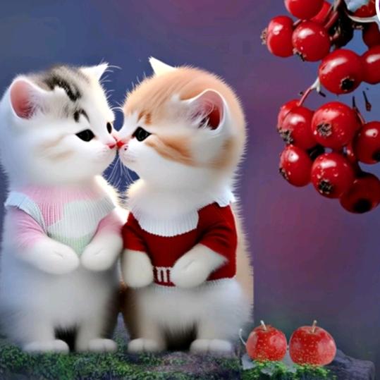 相亲相爱，一家人