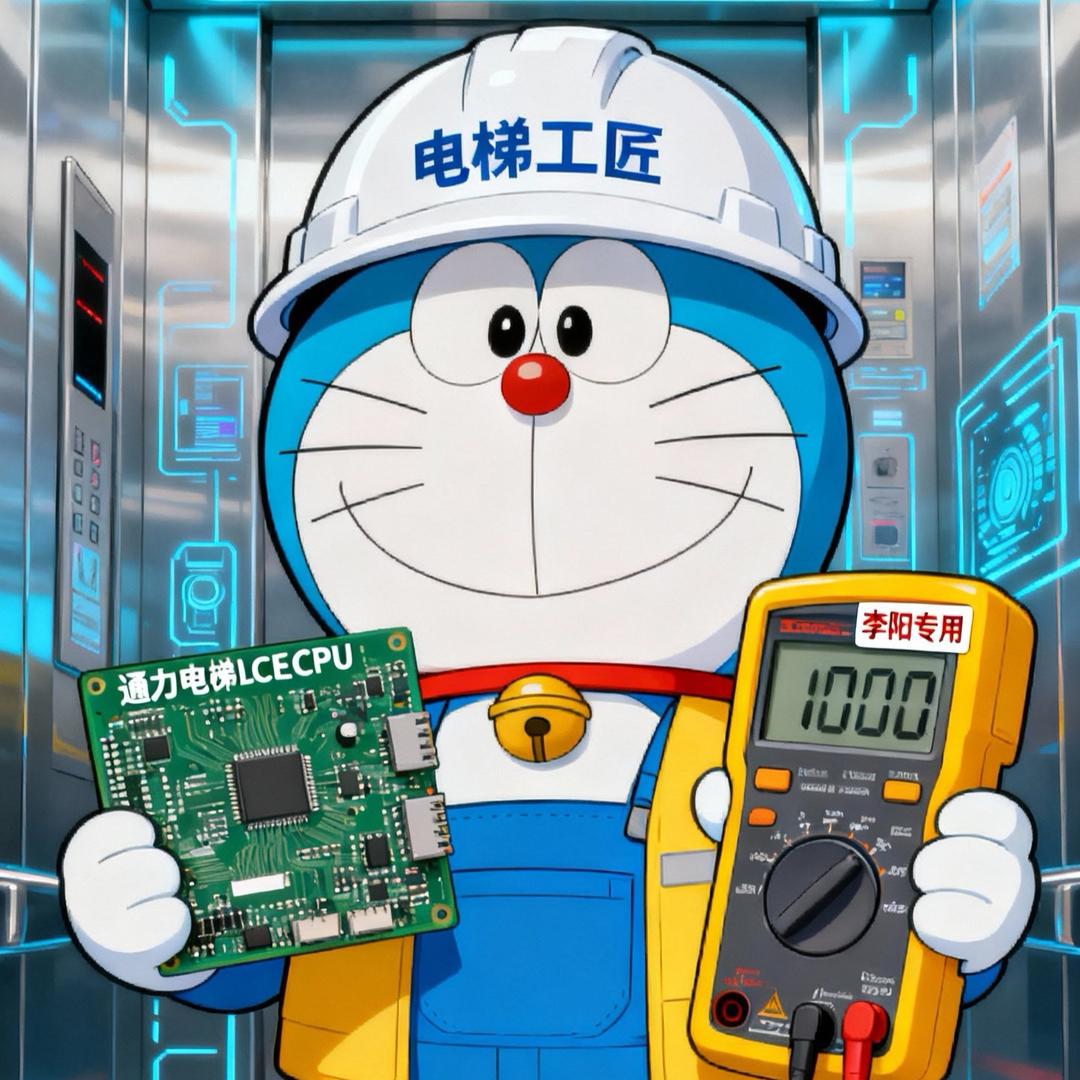 电梯工匠⚙️李阳