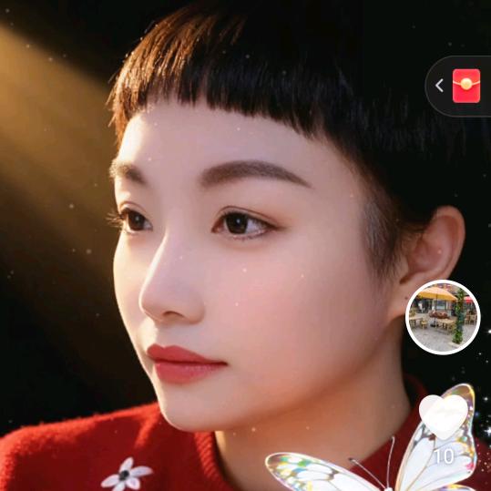 田田家的农村小院