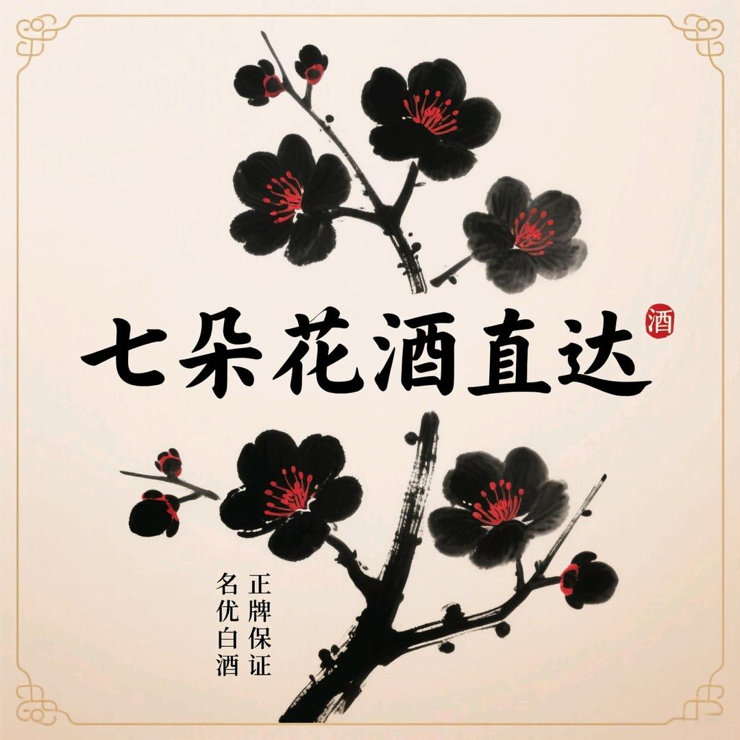 七朵花酒直达