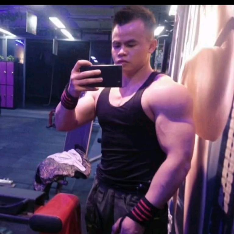幼儿园里肌肉最大的💪