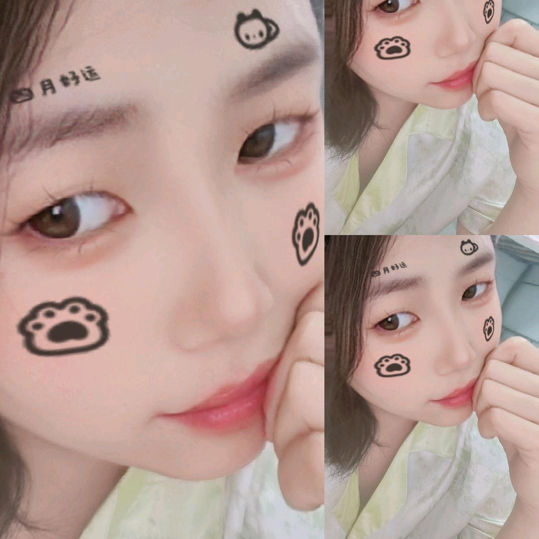 雨后最美的彩虹，遇见最好的你。