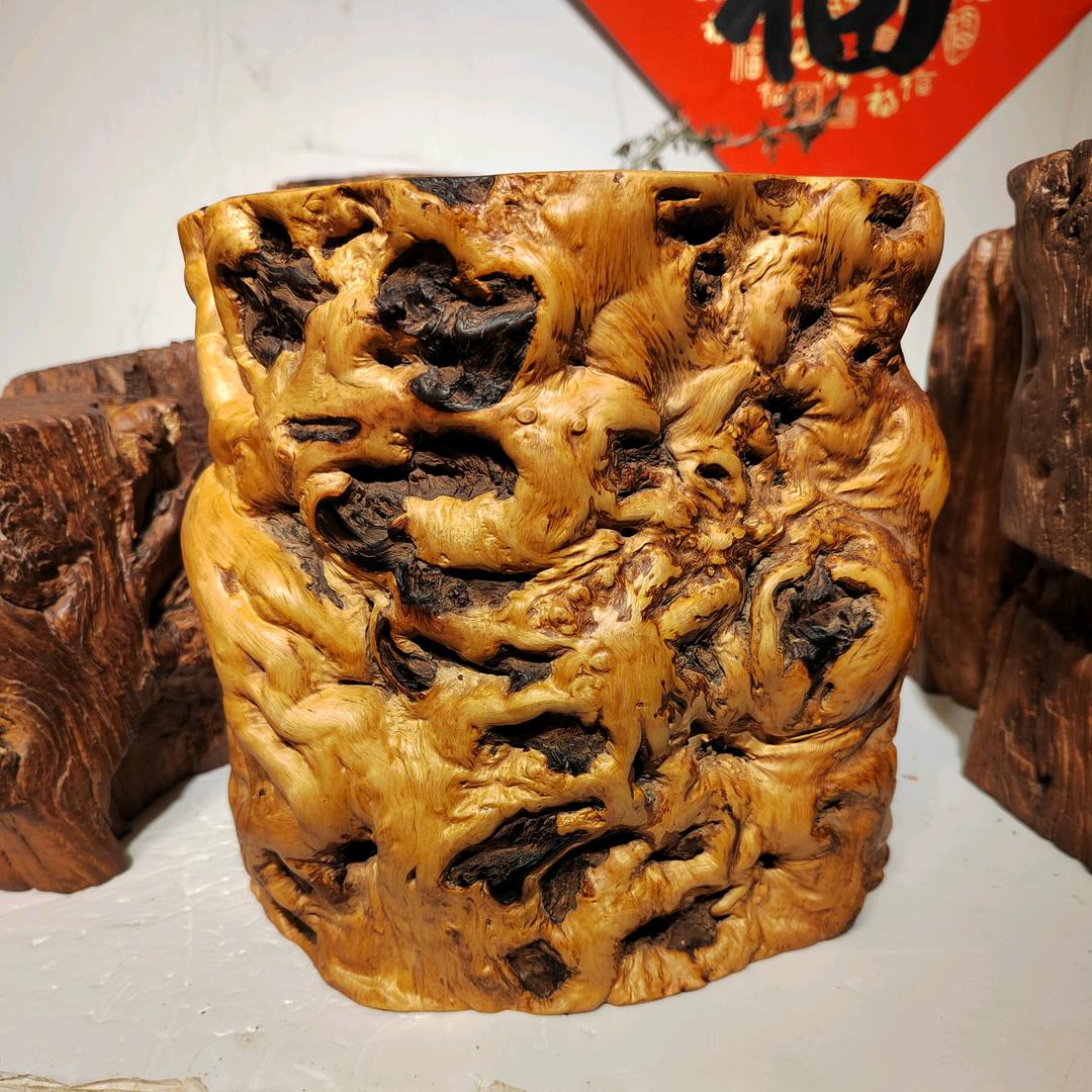 雷击老枣木（电陶炉）