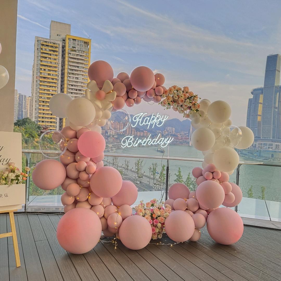 米鹿鲜花气球派对