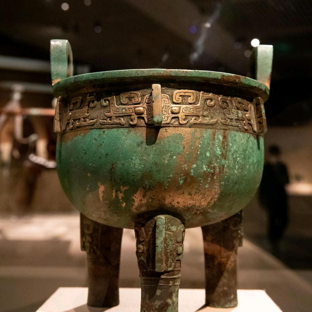 鼎盛仿古青铜艺术