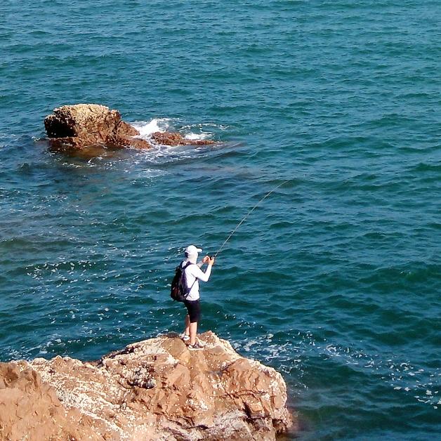 开心钓鱼佬阿果