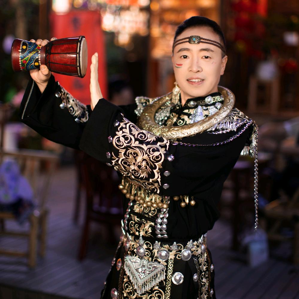 郎在对门唱山歌
