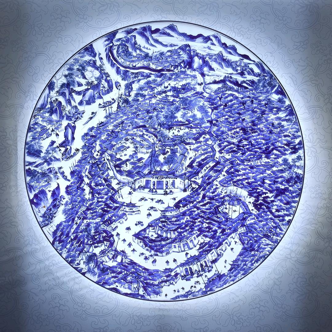 物是人非