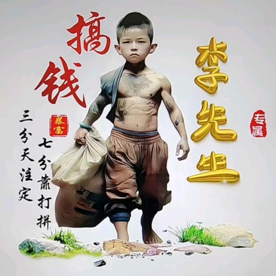 麦克太神（李先生）