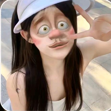深情女大学生为你打call
