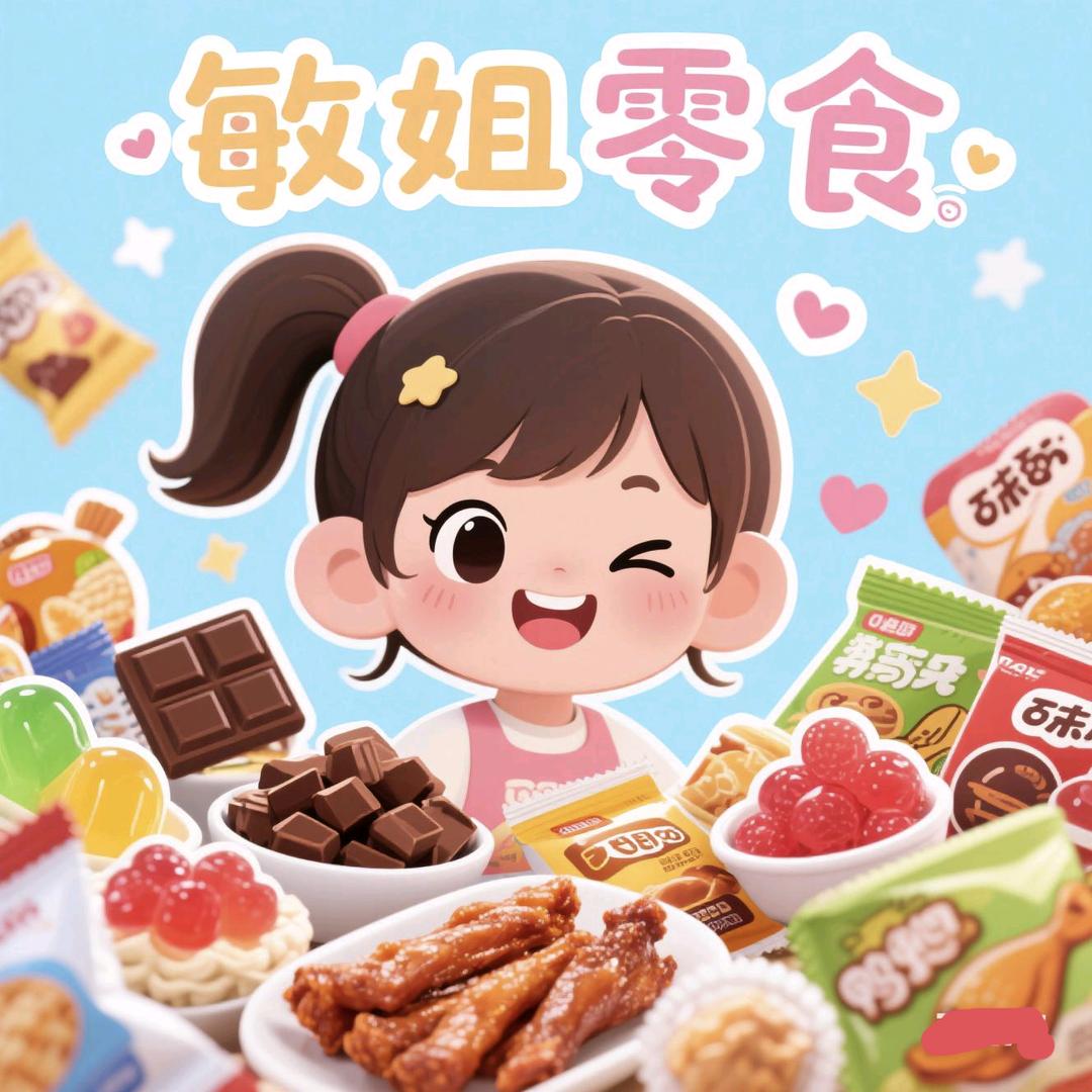 敏姐零食