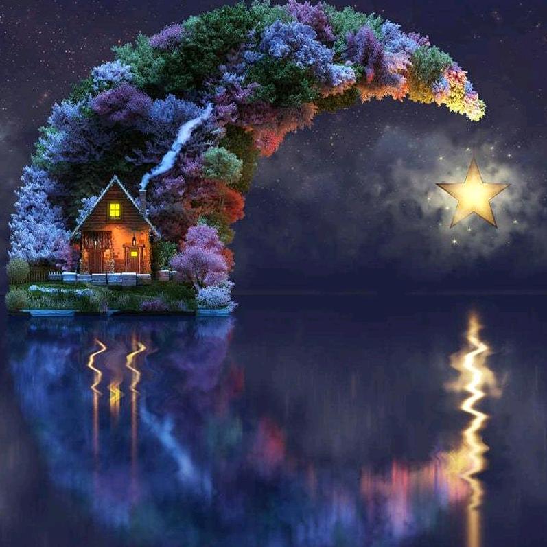 吃西瓜的大仓鼠