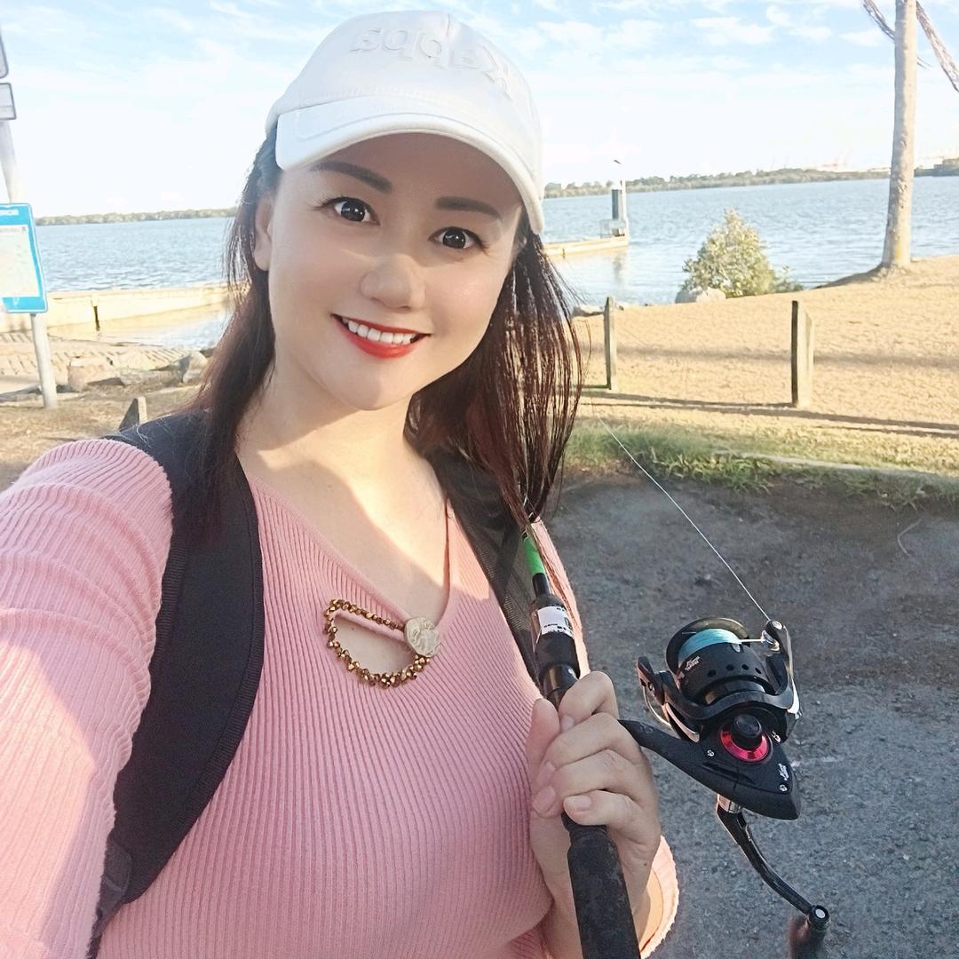 广东钓鱼开心姐Lily