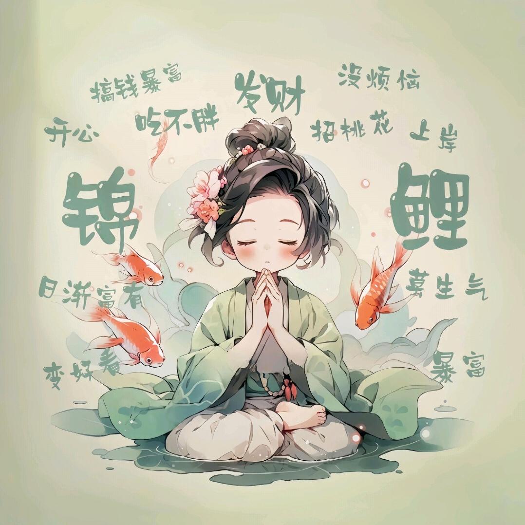 抬头见喜 俯首拾欢