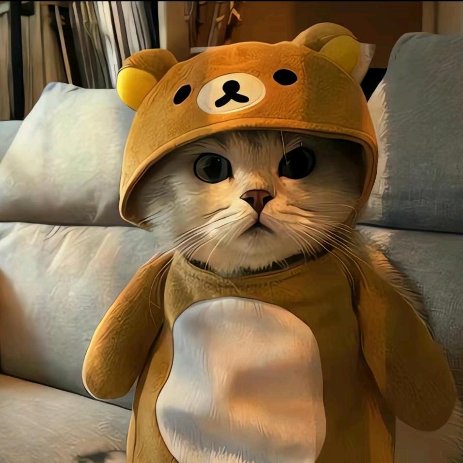 我睡觉的时候不困～