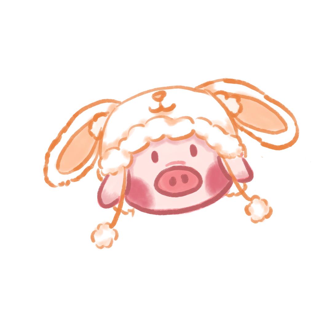 皮皮猪（毛娘版）