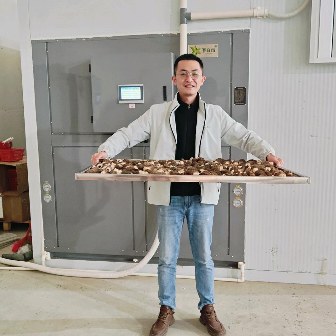 林锡荣@广州空气能烘干机-9年赛百诺品牌